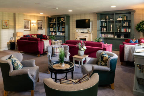 Communal lounge